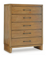 Sherbana Light Brown 2 Chests from Ashley Furniture - Luna Furniture
