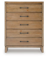 Sherbana Light Brown 2 Chests from Ashley Furniture - Luna Furniture