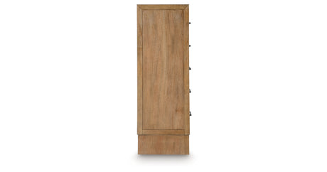 Sherbana Light Brown Chest of Drawers from Ashley Furniture - Luna Furniture