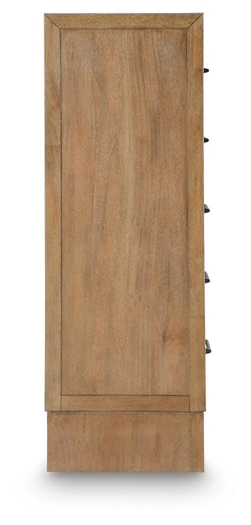 Sherbana Light Brown 2 Chests from Ashley Furniture - Luna Furniture