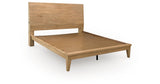 Sherbana Light Brown King Platform Bed from Ashley Furniture - Luna Furniture