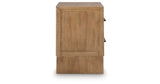Sherbana Light Brown Nightstand from Ashley Furniture - Luna Furniture