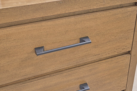 Sherbana Light Brown Chest of Drawers from Ashley Furniture - Luna Furniture