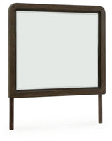 Radkin Burnished Brown Bedroom Mirror from Ashley - Luna Furniture