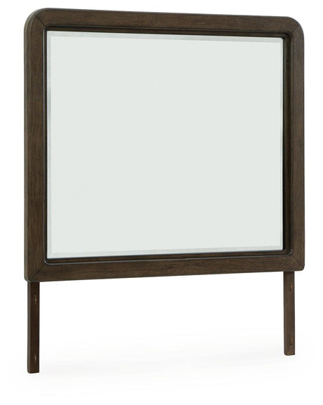 Radkin Burnished Brown Bedroom Mirror from Ashley - Luna Furniture