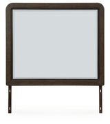 Radkin Burnished Brown Bedroom Mirror from Ashley - Luna Furniture