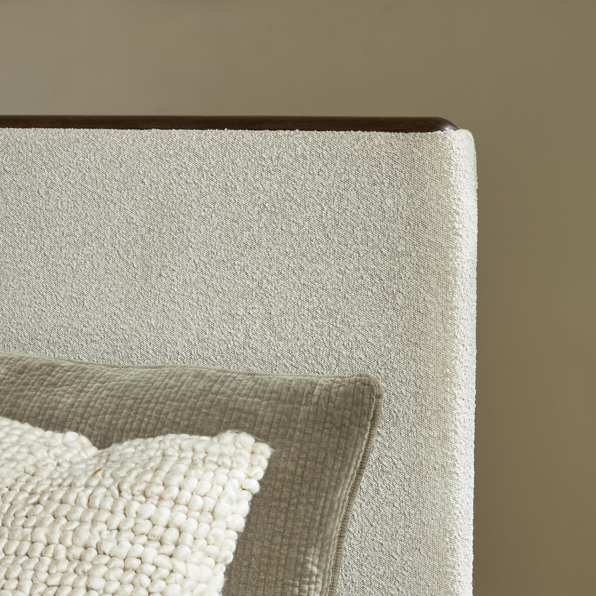 Radkin Burnished Brown King Uphostered Panel Bed from Ashley - Luna Furniture