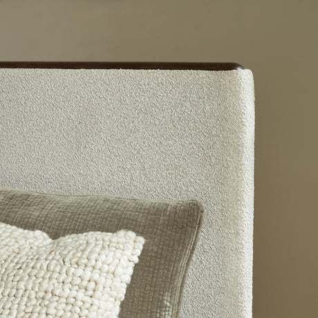 Radkin Burnished Brown King Uphostered Panel Bed from Ashley - Luna Furniture