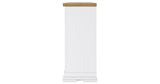 Ashbryn White/Natural Dresser from Ashley Furniture - Luna Furniture