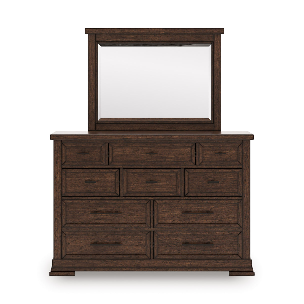 Taffenbrook Medium Brown Bedroom Mirror (Mirror Only) from Ashley - Luna Furniture