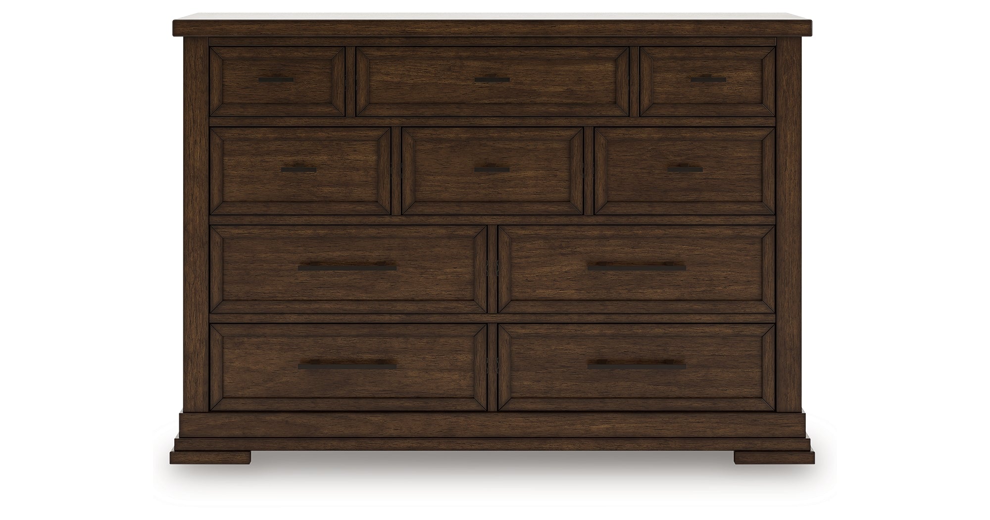 ゑふ Taffenbrook Medium Brown Dresser – Luna Furniture
