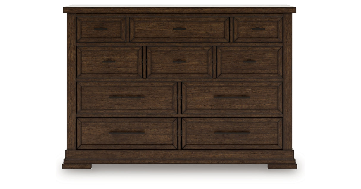Taffenbrook - Dresser - Medium Brown Taffenbrook - Dresser - Medium Brown