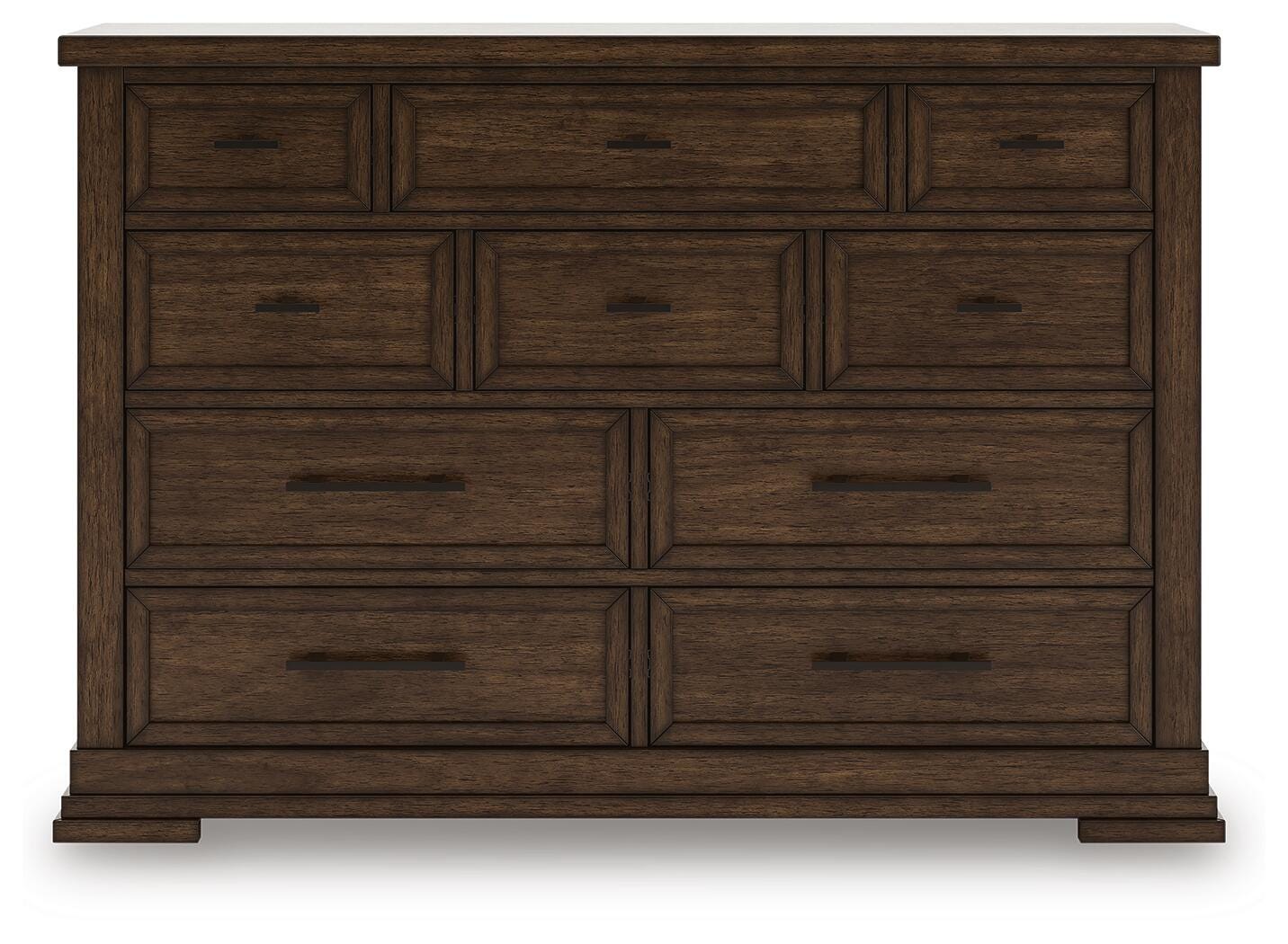Ashley Taffenbrook Medium Brown Dresser – Luna Furniture