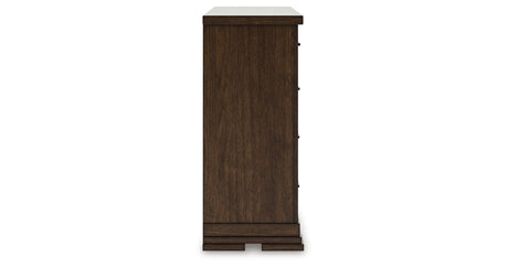 Taffenbrook Medium Brown Dresser from Ashley - Luna Furniture