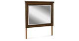 Taffenbrook Medium Brown Bedroom Mirror (Mirror Only) from Ashley - Luna Furniture