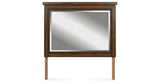 Taffenbrook Medium Brown Bedroom Mirror (Mirror Only) from Ashley - Luna Furniture