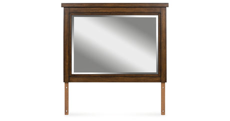 Taffenbrook Medium Brown Bedroom Mirror (Mirror Only) from Ashley - Luna Furniture