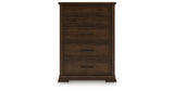 Taffenbrook Medium Brown Chest of Drawers from Ashley Furniture - Luna Furniture