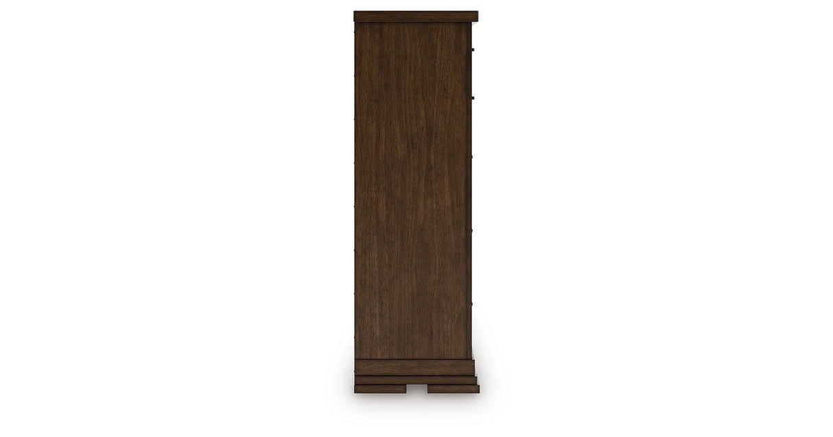 Taffenbrook Medium Brown Chest of Drawers from Ashley Furniture - Luna Furniture
