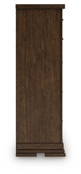 Taffenbrook Medium Brown Chest of Drawers from Ashley Furniture - Luna Furniture