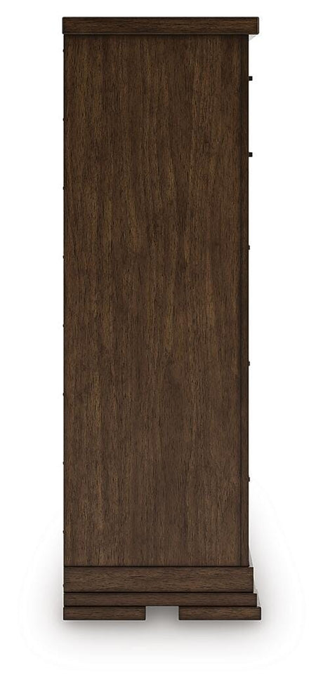 Taffenbrook Medium Brown Chest of Drawers from Ashley - Luna Furniture