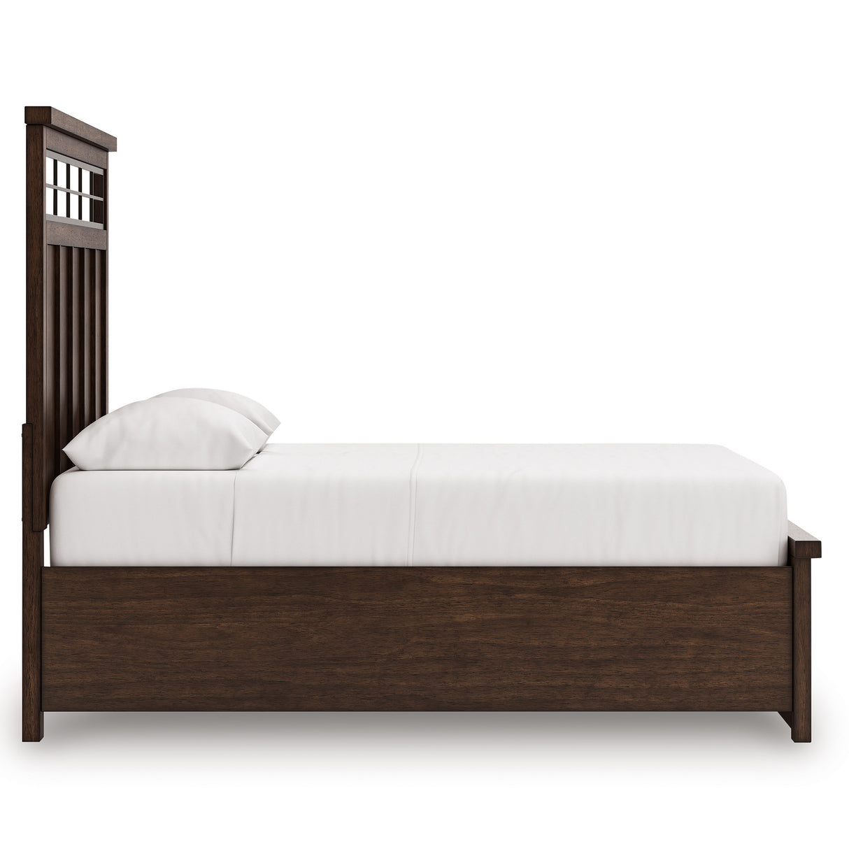 Taffenbrook Medium Brown Queen Storage Platform Bed from Ashley - Luna Furniture