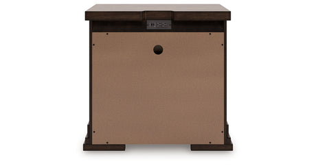 Taffenbrook Medium Brown Nightstand from Ashley - Luna Furniture
