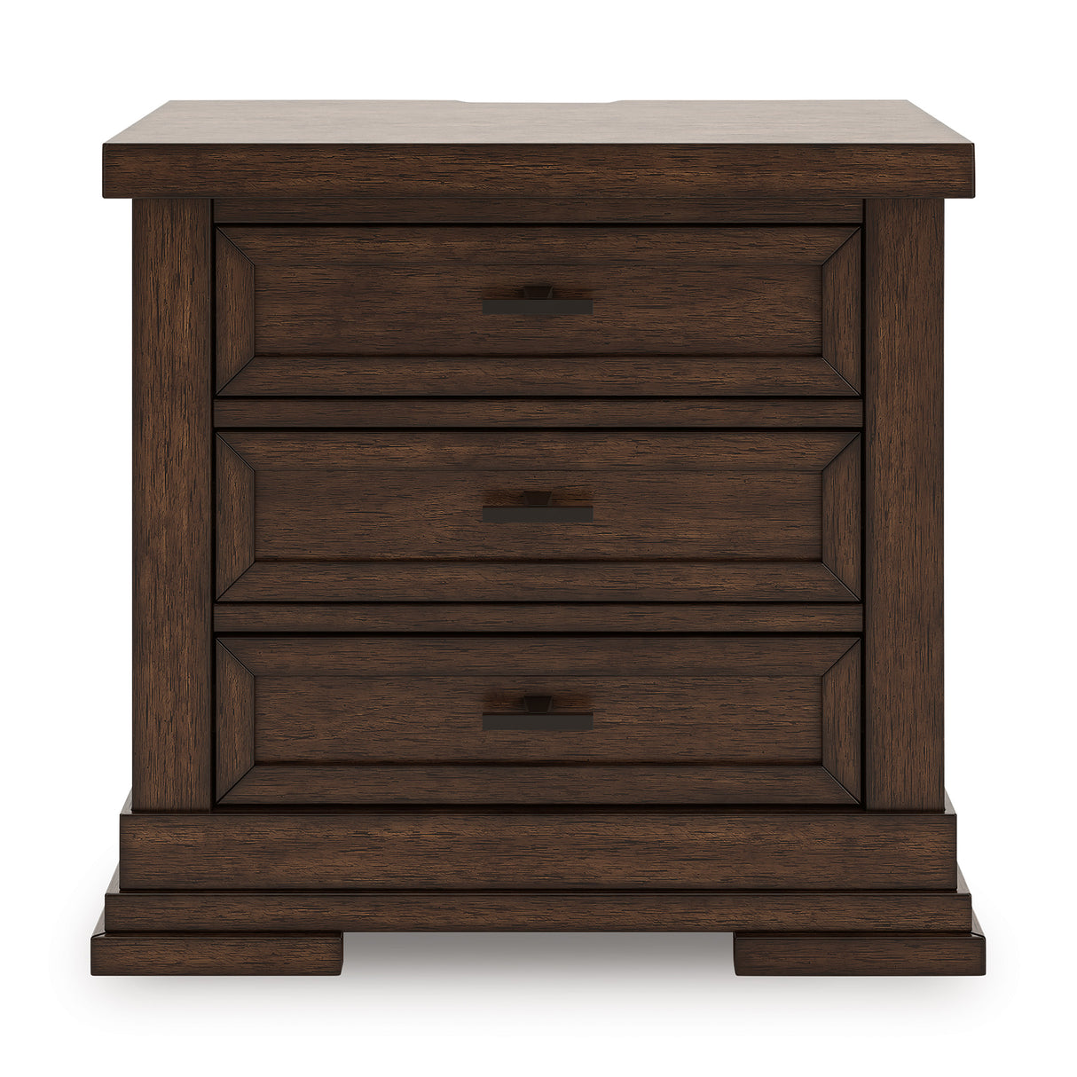 Taffenbrook Medium Brown Nightstand from Ashley - Luna Furniture