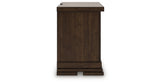 Taffenbrook Medium Brown Nightstand from Ashley Furniture - Luna Furniture