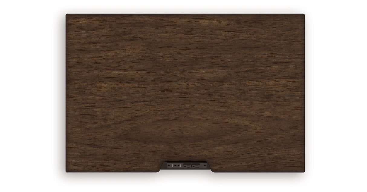 Taffenbrook Medium Brown Nightstand from Ashley Furniture - Luna Furniture