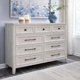 Darbonton Dove White Dresser from Ashley - Luna Furniture