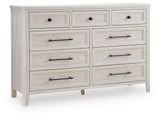 Darbonton Dove White Dresser from Ashley - Luna Furniture