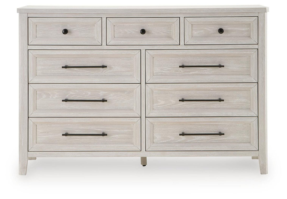 Darbonton Dove White Dresser from Ashley - Luna Furniture