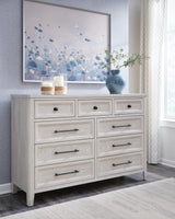 Darbonton Dove White Dresser from Ashley - Luna Furniture