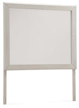 Darbonton Dove White Bedroom Mirror from Ashley - Luna Furniture