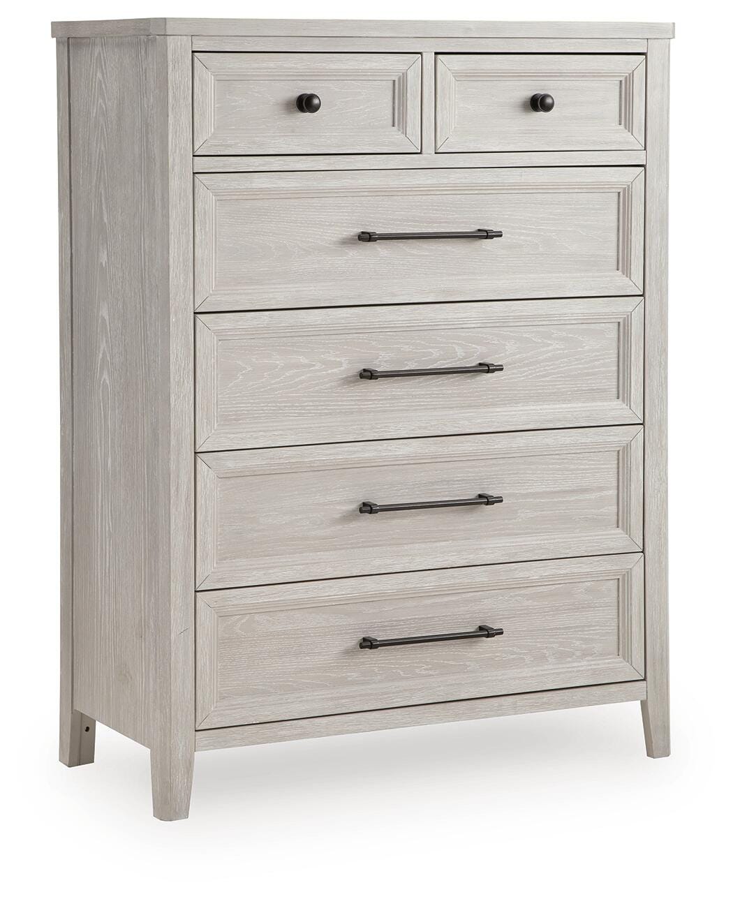 Darbonton Dove White Chest of Drawers from Ashley - Luna Furniture