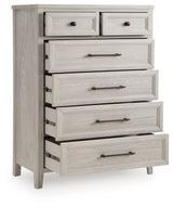 Darbonton Dove White Chest of Drawers from Ashley - Luna Furniture