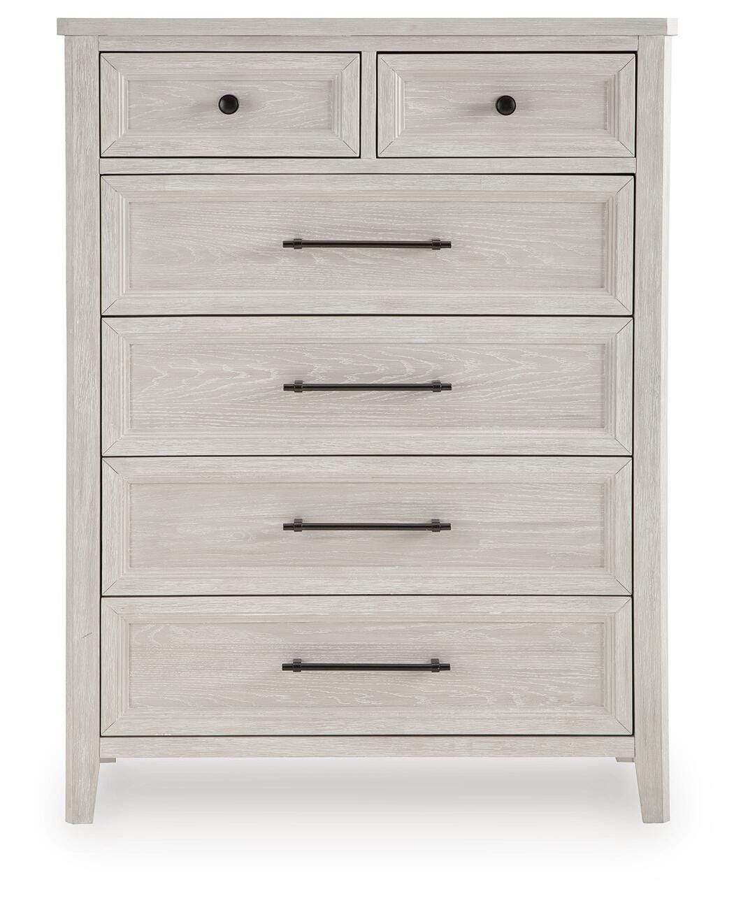 Darbonton Dove White Chest of Drawers from Ashley - Luna Furniture