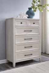 Darbonton Dove White Chest of Drawers from Ashley - Luna Furniture