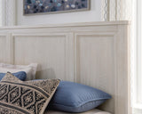 Darbonton Dove White Queen Panel Storage Bed from Ashley - Luna Furniture