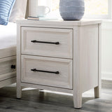 Darbonton Dove White Nightstand from Ashley - Luna Furniture