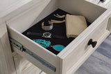 Darbonton Dove White Dresser from Ashley - Luna Furniture