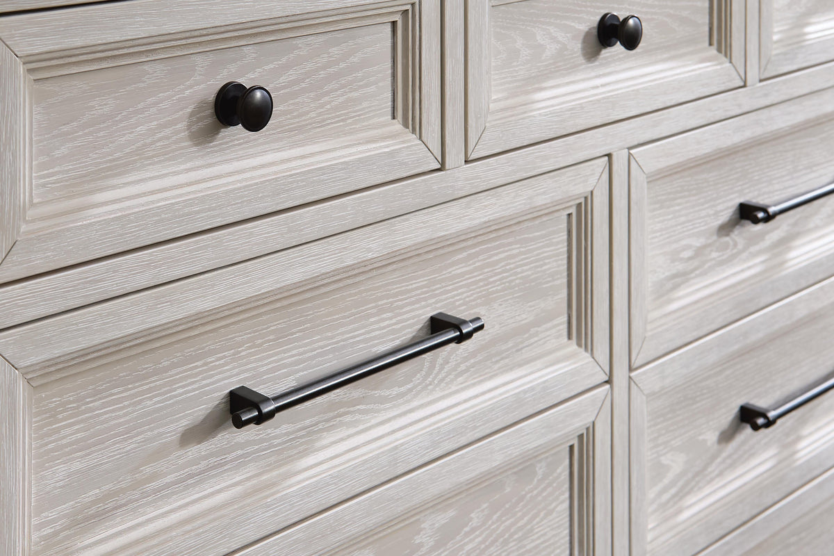 Darbonton Dove White Dresser from Ashley - Luna Furniture