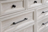 Darbonton Dove White Dresser from Ashley - Luna Furniture