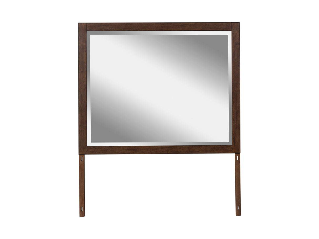 Dilenno Dark Brown Upholstered Panel Bedroom Set from Ashley - Luna Furniture