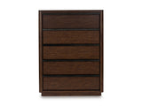 Dilenno Dark Brown Upholstered Panel Bedroom Set from Ashley - Luna Furniture