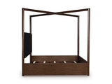 Dilenno Dark Brown Canopy Bedroom Set from Ashley - Luna Furniture
