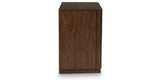 Dilenno Dark Brown Nightstand from Ashley Furniture - Luna Furniture