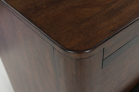 Dilenno Dark Brown Nightstand from Ashley Furniture - Luna Furniture