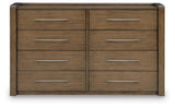 Marxmore Brown Dresser from Ashley - Luna Furniture